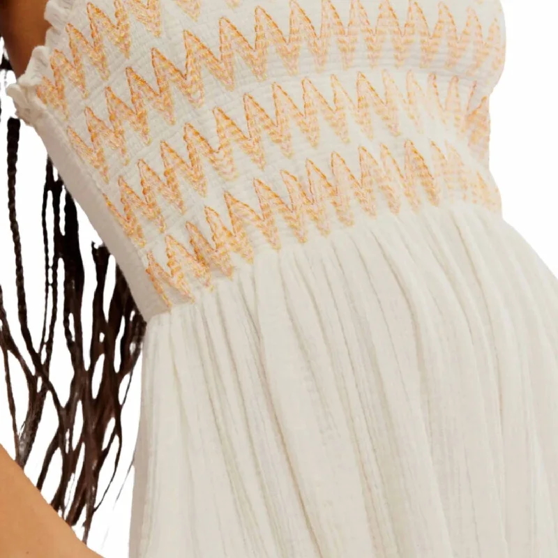 Dessert Matching Free People - Sweet Nothings Midi Dress