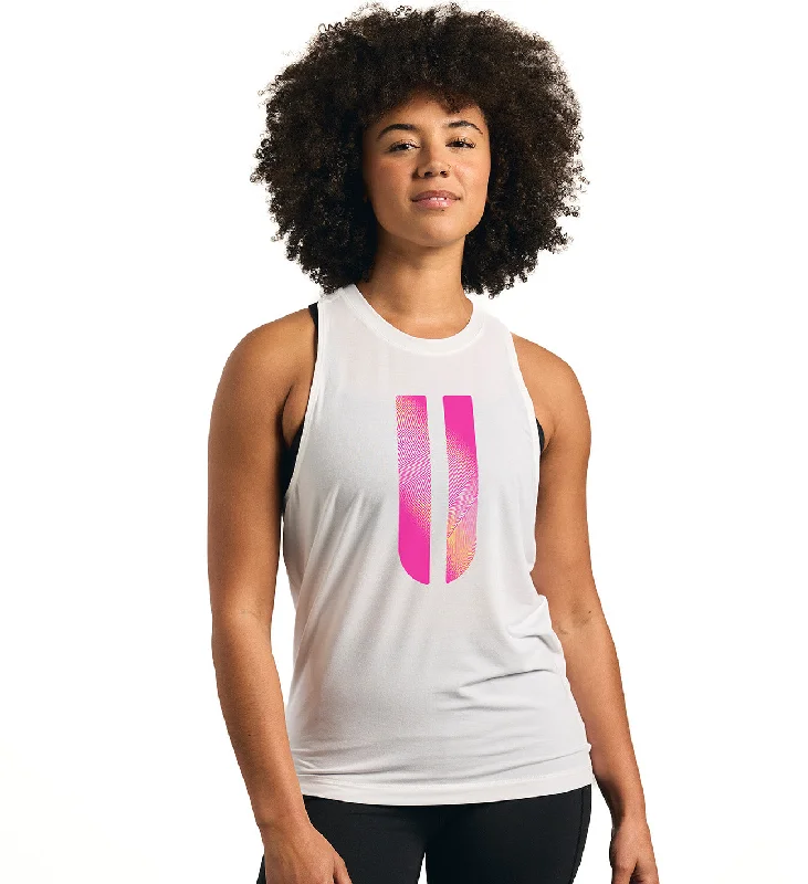 Fashion Innovation Women's Graphic Horns High-Neck Tank