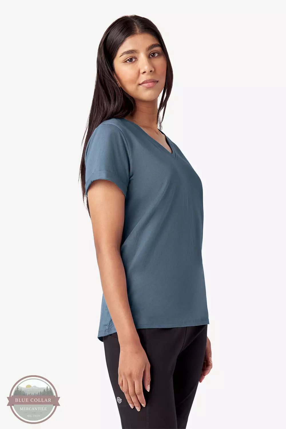 Easy Chic V-Neck T-Shirt FS306
