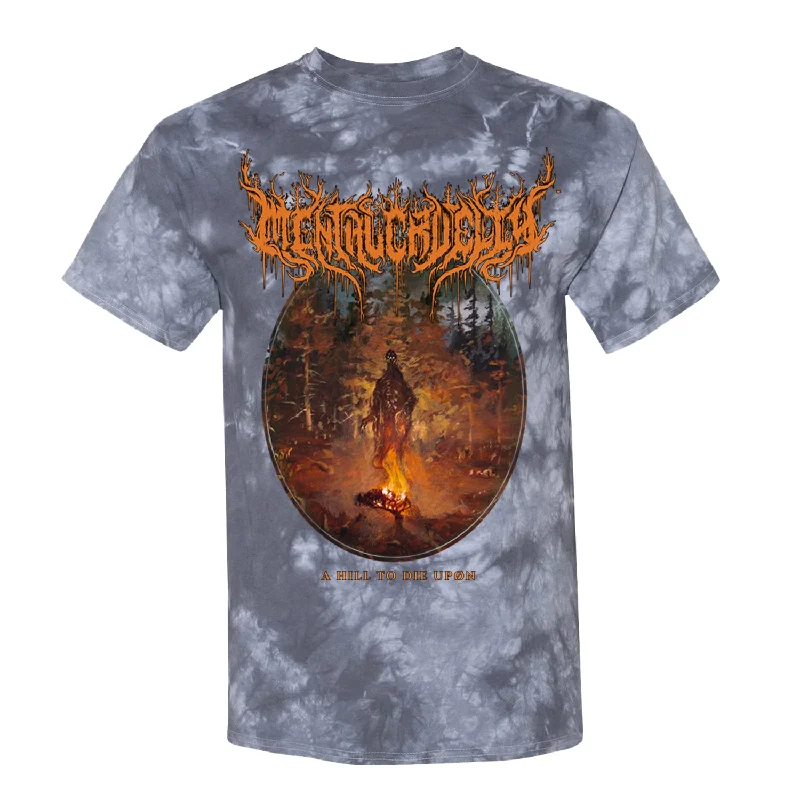 Elegant And Charming Mental Cruelty "A Hill To Die Upon Tie Dye" T-Shirt