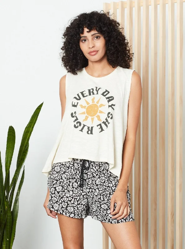 Fashionable Items Every Day She Rises Tank