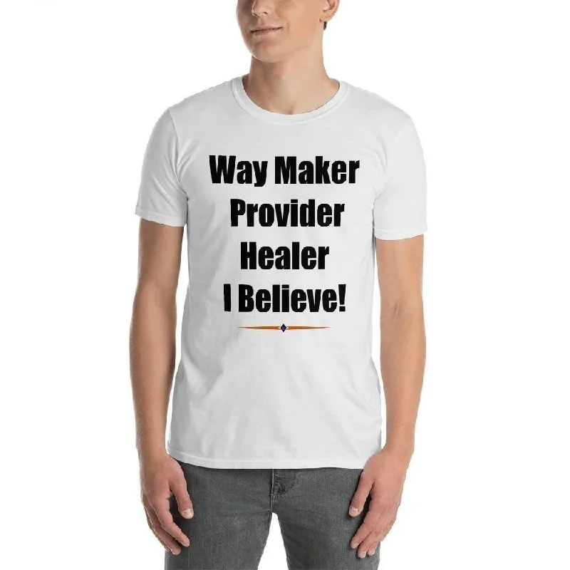 Simple Style Unisex Short Sleeve Cotton T-Shirt with Creative Letter Print Side Seam Simple Style Unisex Short Sleeve Cotton T-Shirt with Creative Letter Print Side Seam