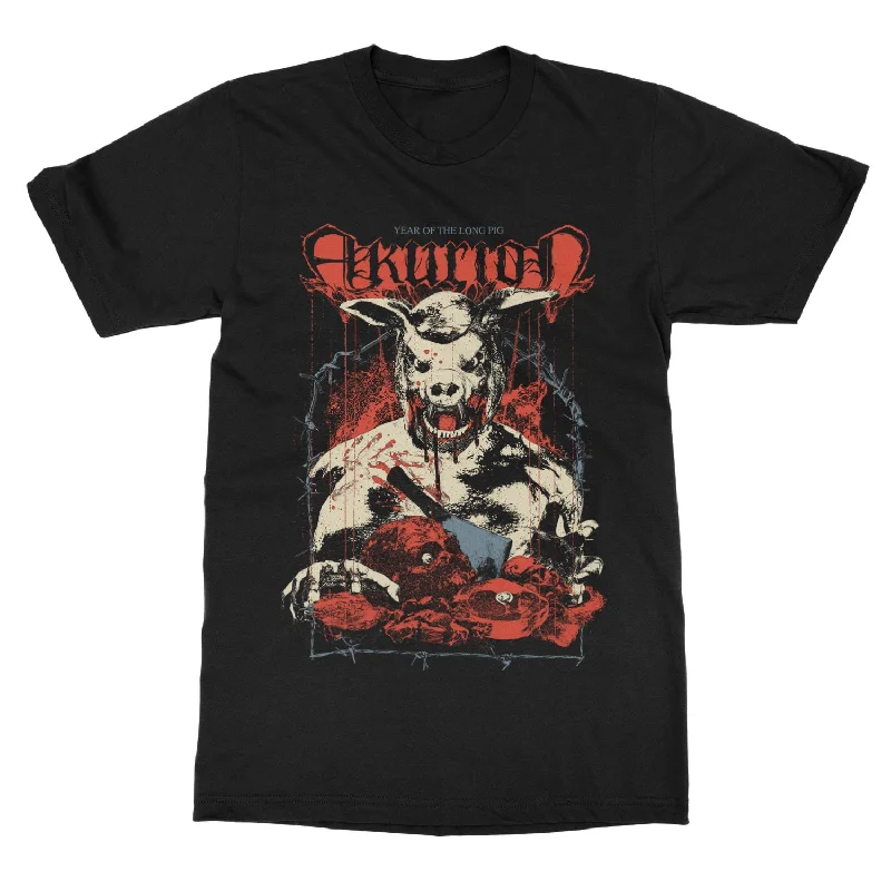 High-end Design Akurion "Year Of The Long Pig" T-Shirt