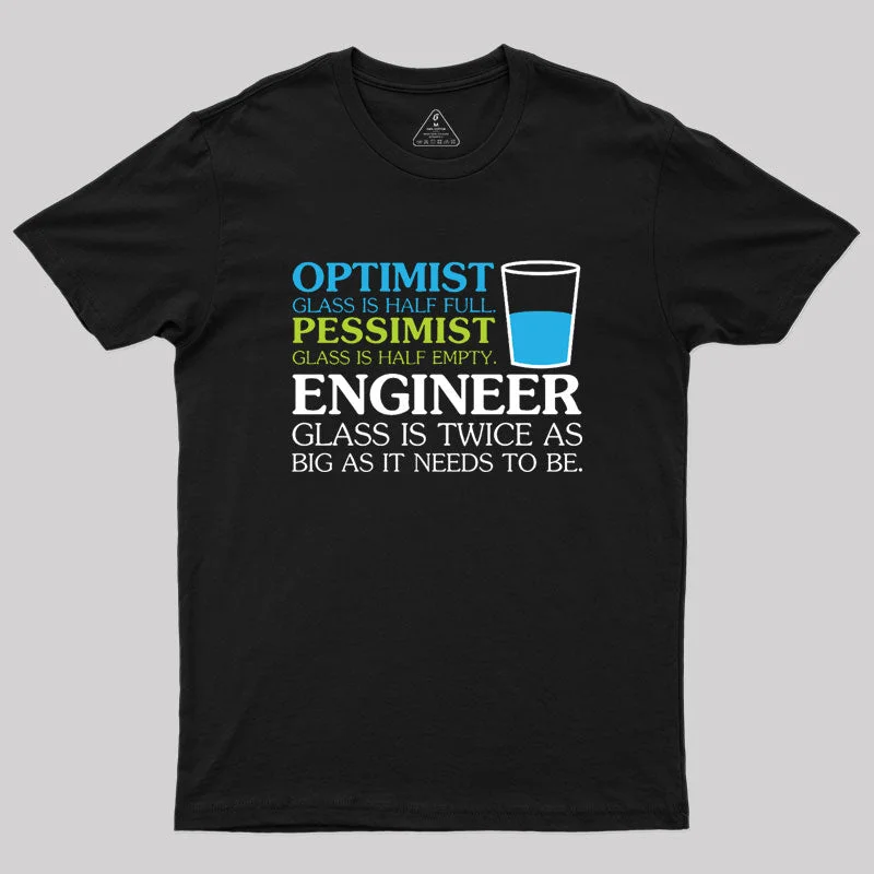 Bottom And Versatile Funny Engineering Geek T-Shirt