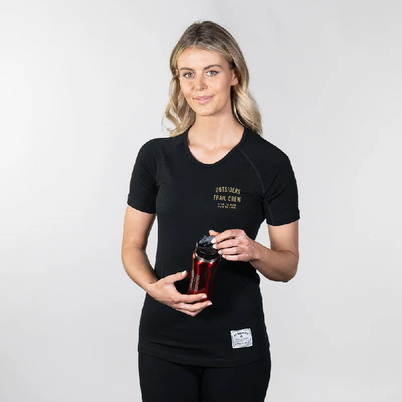 Celebrity Style Altitude Tee - Live To Run Back