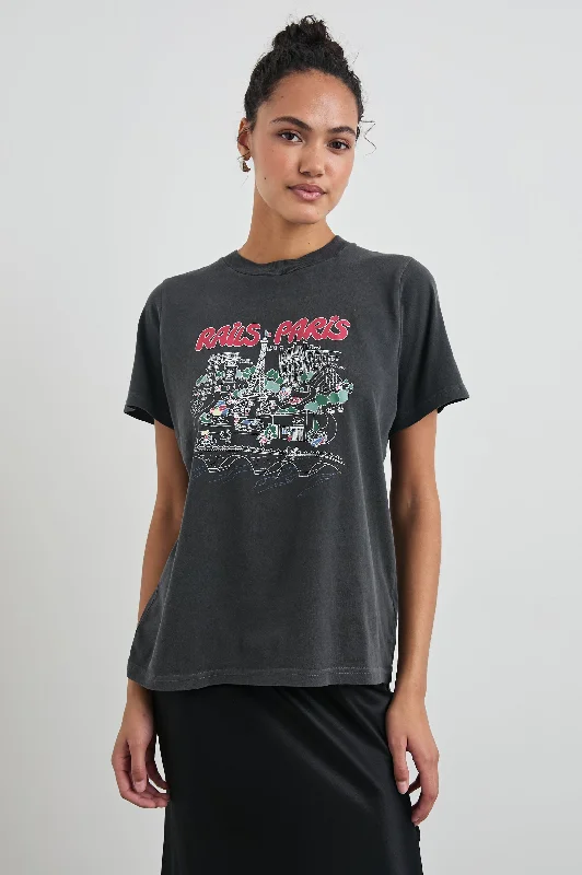 British Style BOYFRIEND T-SHIRT - RAILS PARIS