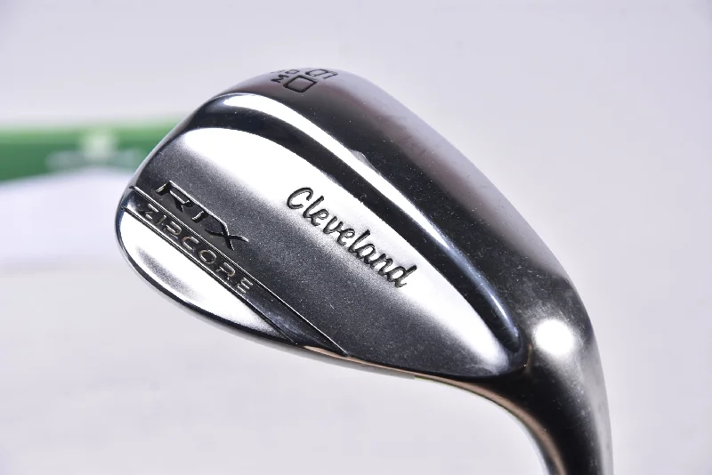 Soft Touch Cleveland RTX ZipCore Lob Wedge / 60 Degree / Wedge Flex Dynamic Gold Spinner