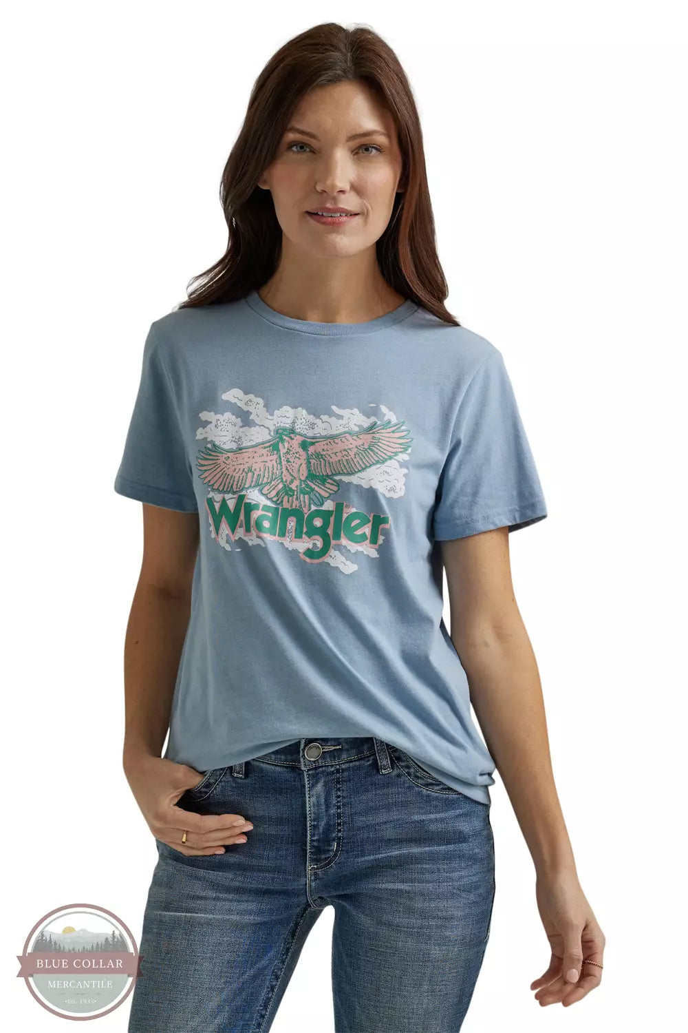 Personality Publicity 112344175 Retro Soaring Eagle Regular Fit T-Shirt