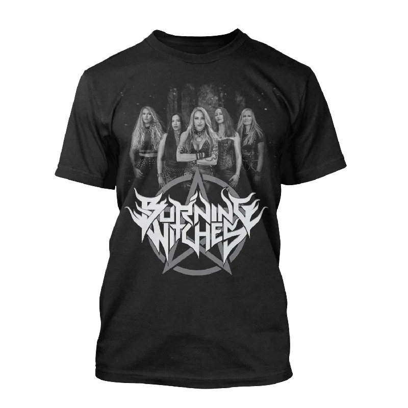 Timeless Comfort Burning Witches "Photo" T-Shirt