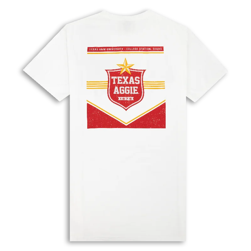 Ethnic Style Texas Aggie Star T-Shirt
