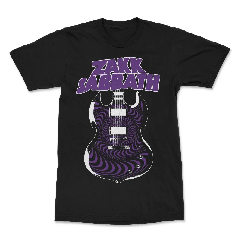 End Of The Year Zakk Sabbath "Guitar" T-Shirt