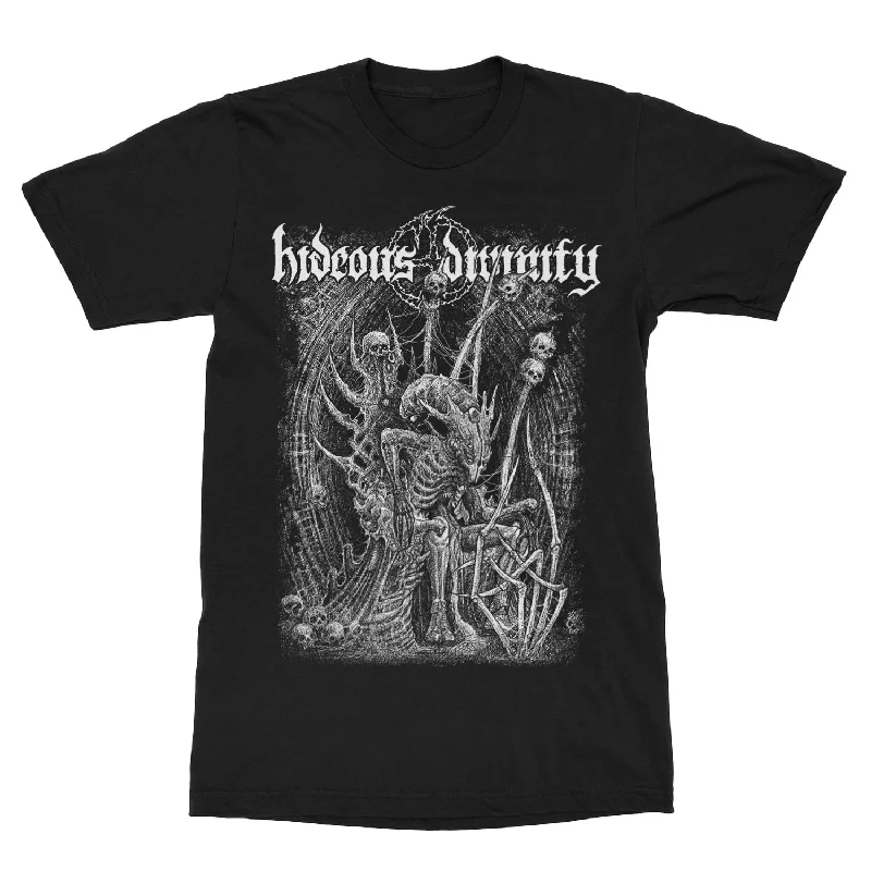 College Style Hideous Divinity "Xenothrone" T-Shirt