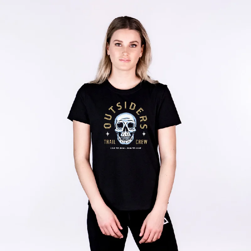 High-end Fabrics Universal Tee - Live To Run Front