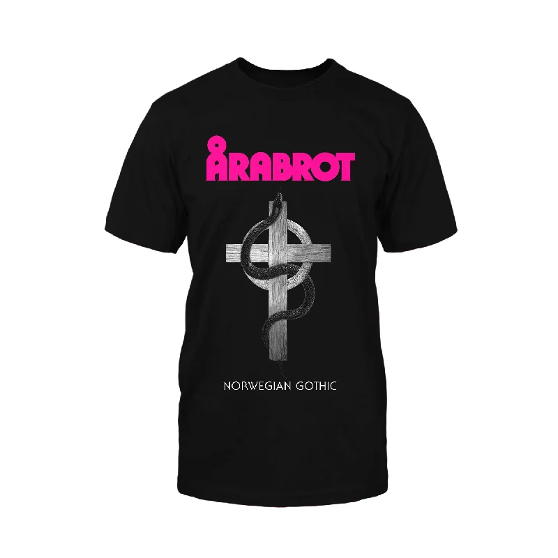 Classic Series Årabrot "Serpent Cross" T-Shirt