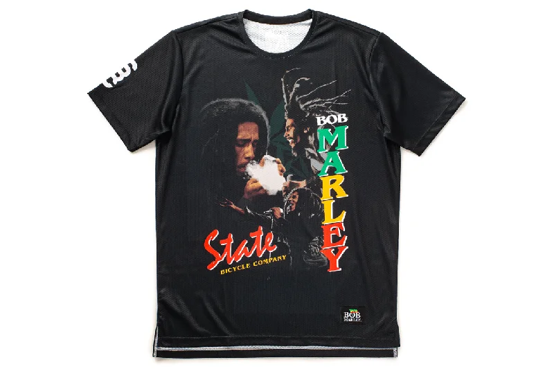 Sweet Breath State Bicycle Co. x Bob Marley - "Concert" - Tech-T (Black)