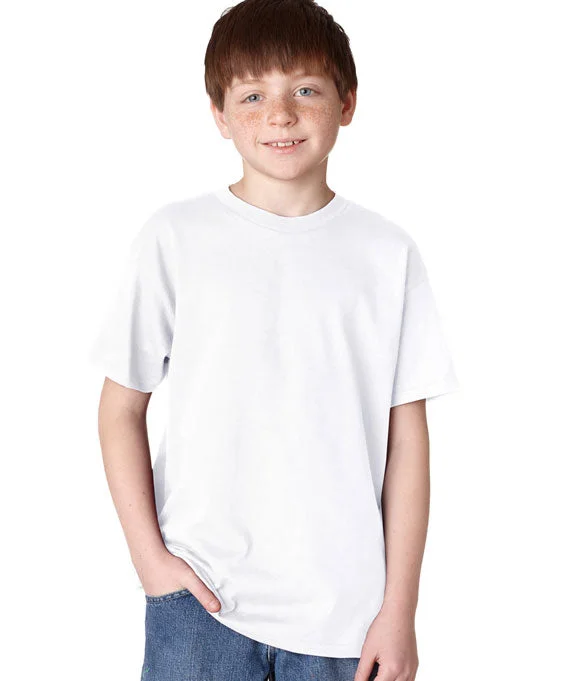 Fashionable Items 5480 - Hanes Youth ComfortSoft® Heavyweight Tee