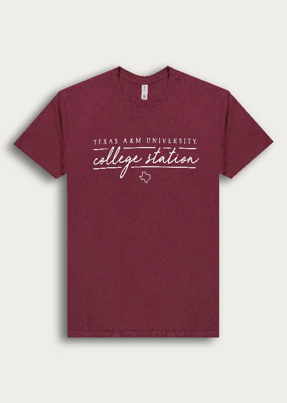 Comfortable Dresses Cursive College Station