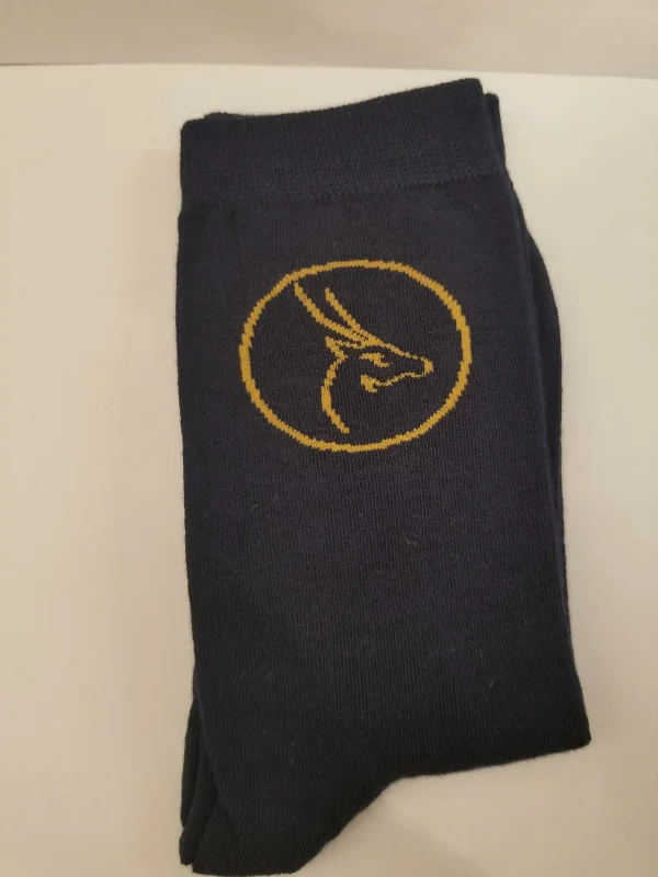 Relaxed Fashion SHOKAY | YUSHU REWA ANTELOPE SOCKS (WOMEN) | BLACK | AC-SK-RW_F