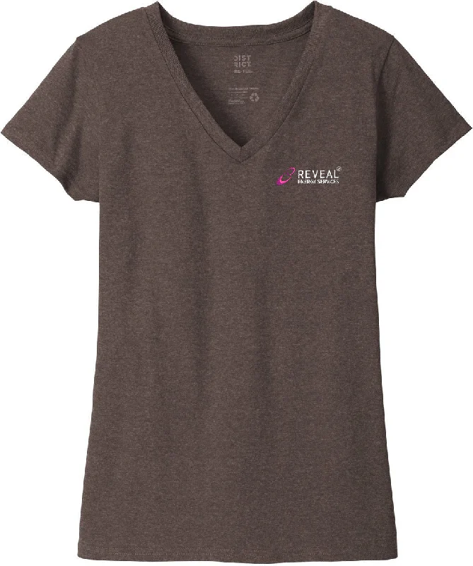 Sports Series District Ladies Re-Tee V-Neck