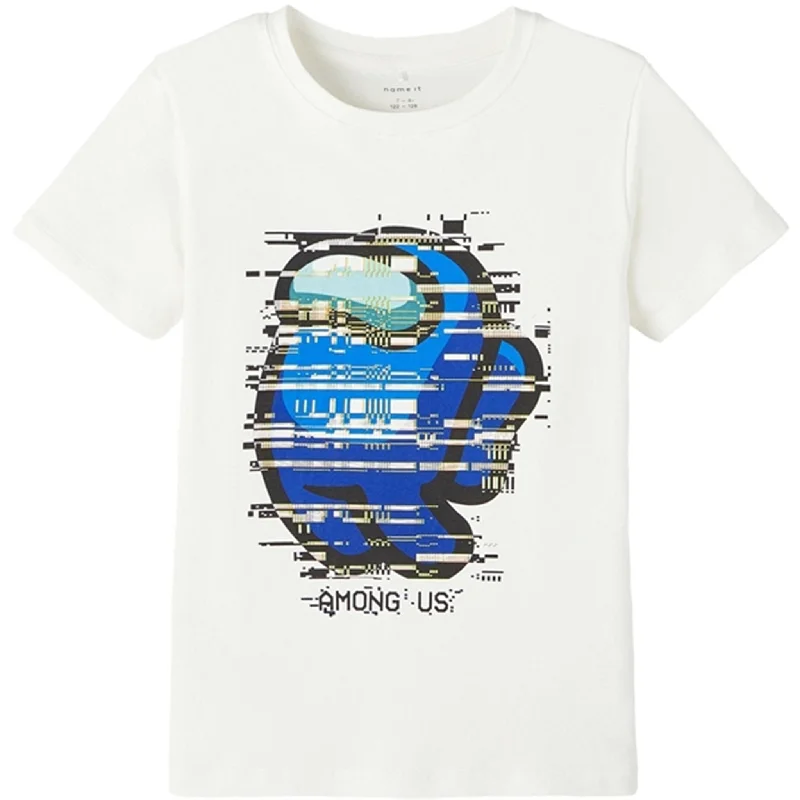 Spiritual Vitality Name it White Alyssum Aol Among Us T-Shirt