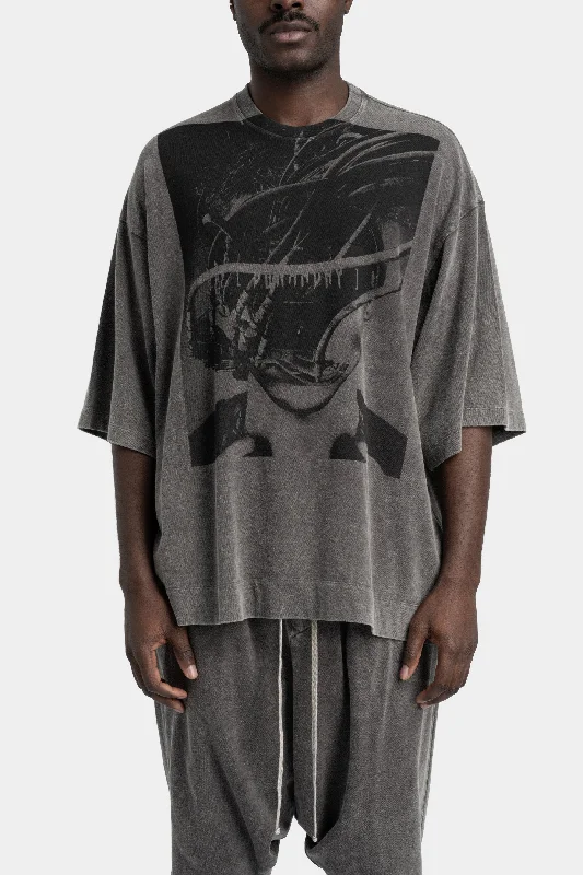 Leisure Sports Oversized printed T-Shirt