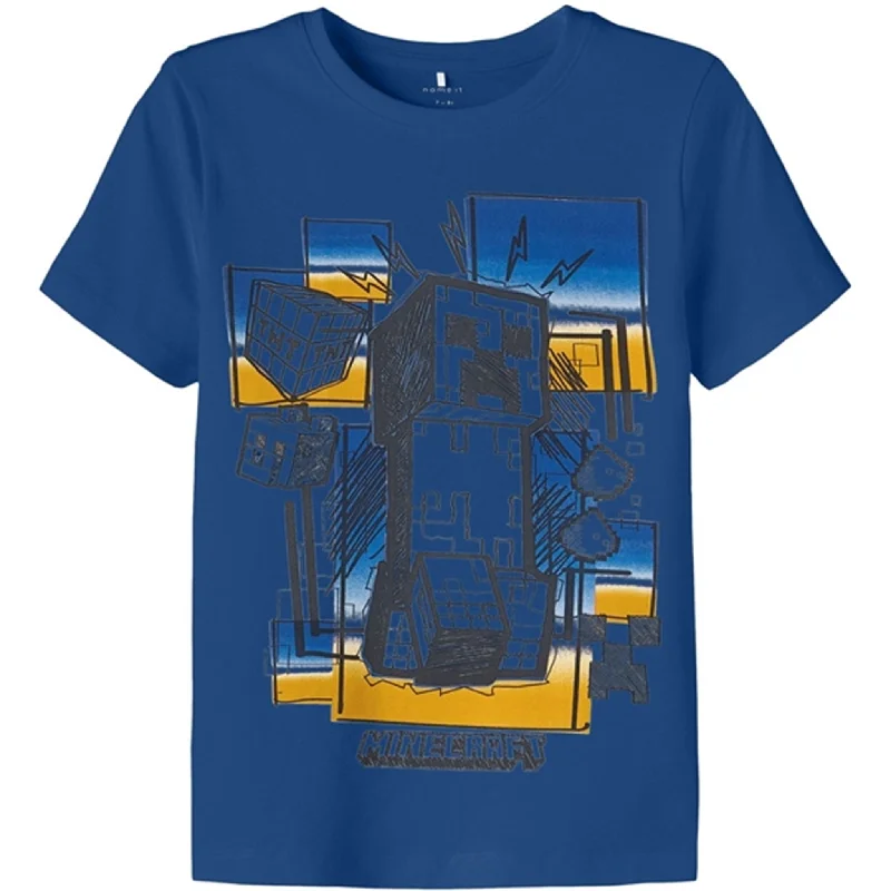 Classic And Versatile Name it True Blue Alvaro Minecraft T-Shirt