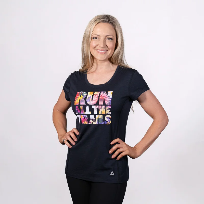 Spiritual Vitality Ultra Tee - Run All The Trails