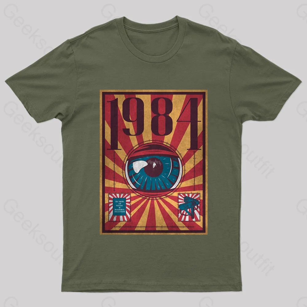 Sports Fashion 1984 Dystopia Geek T-Shirt