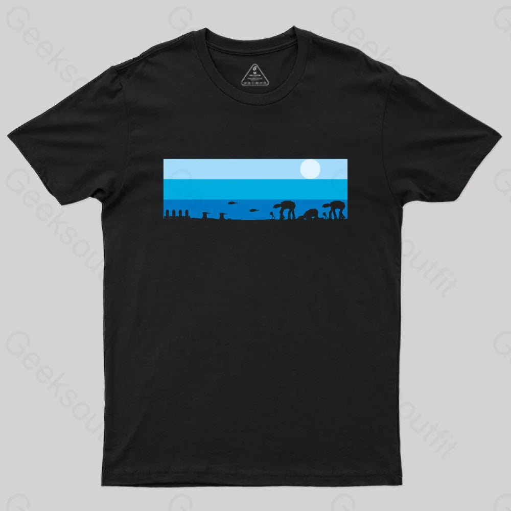 Energy Wear Ice Planet T-Shirt