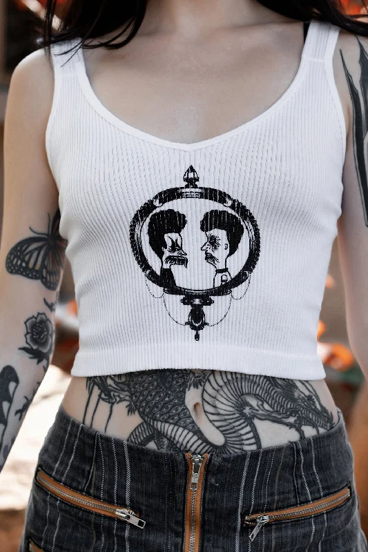 Design And Tailoring Metal Beavis and Butthead Tank Top
