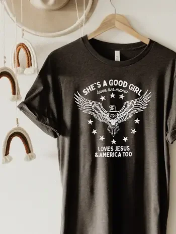 Soft Looks OT2203X352b Oat Collective She's A Good Girl T-Shirt
