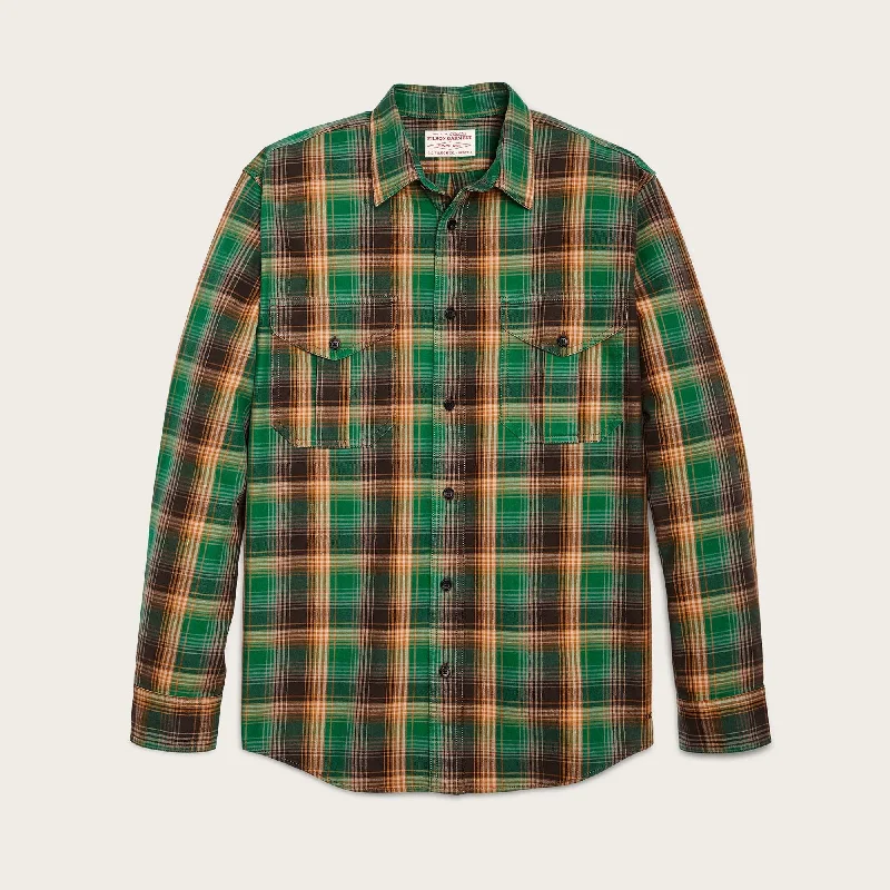 Summer Selection LIGHTWEIGHT ALASKAN GUIDE SHIRT
