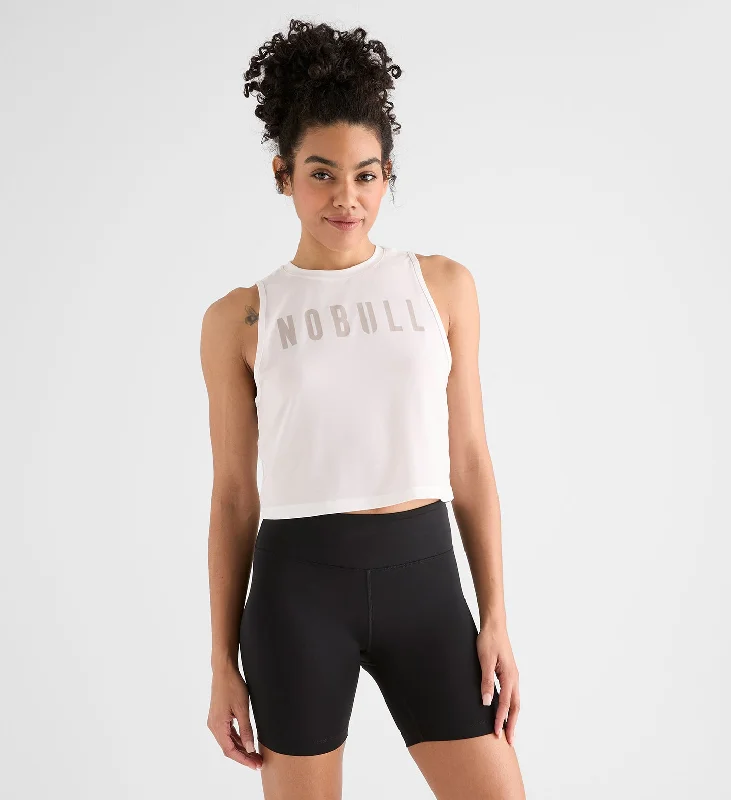 Relaxed And Casual Women's NOBULL Muscle Tank