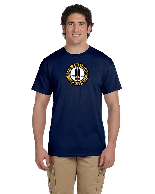 Comfortable And Casual OCA CAPITOL CITY ROCKETS Chapter T-Shirt (HERITAGE DESIGN)