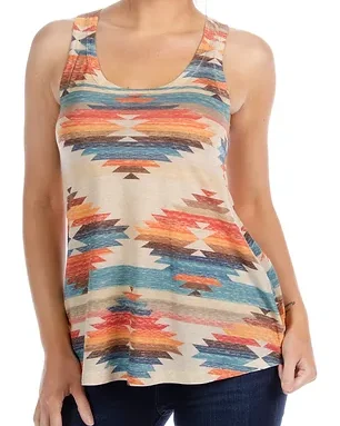Exquisite Fabrics Women's Liberty Wear Tank #7567OAT