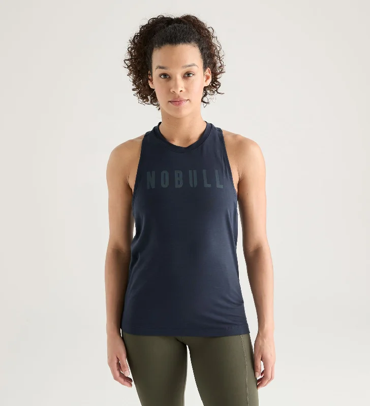 Bottom And Versatile Women's NOBULL High-Neck Tank