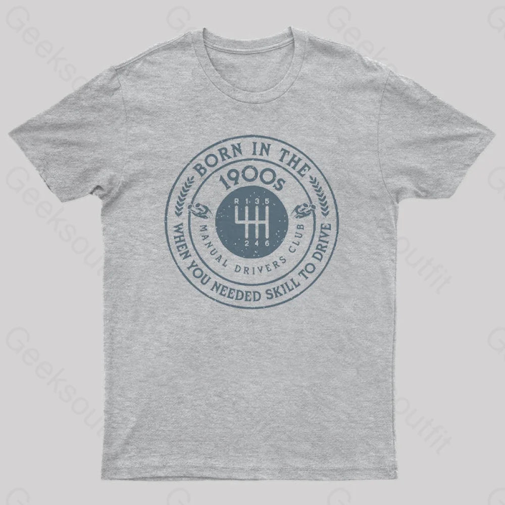 Girl Style Vintage Driver Geek T-Shirt