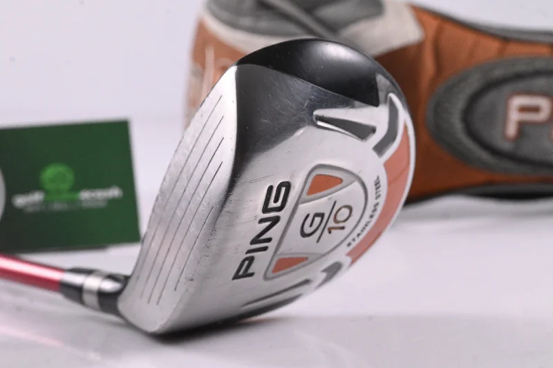 Short Design Left Hand Ping G10 #3 Wood / 15.5 Degree / Stiff Flex Matrix Ozik Code 7 Shaft Short Design Left Hand Ping G10 #3 Wood / 15.5 Degree / Stiff Flex Matrix Ozik Code 7 Shaft