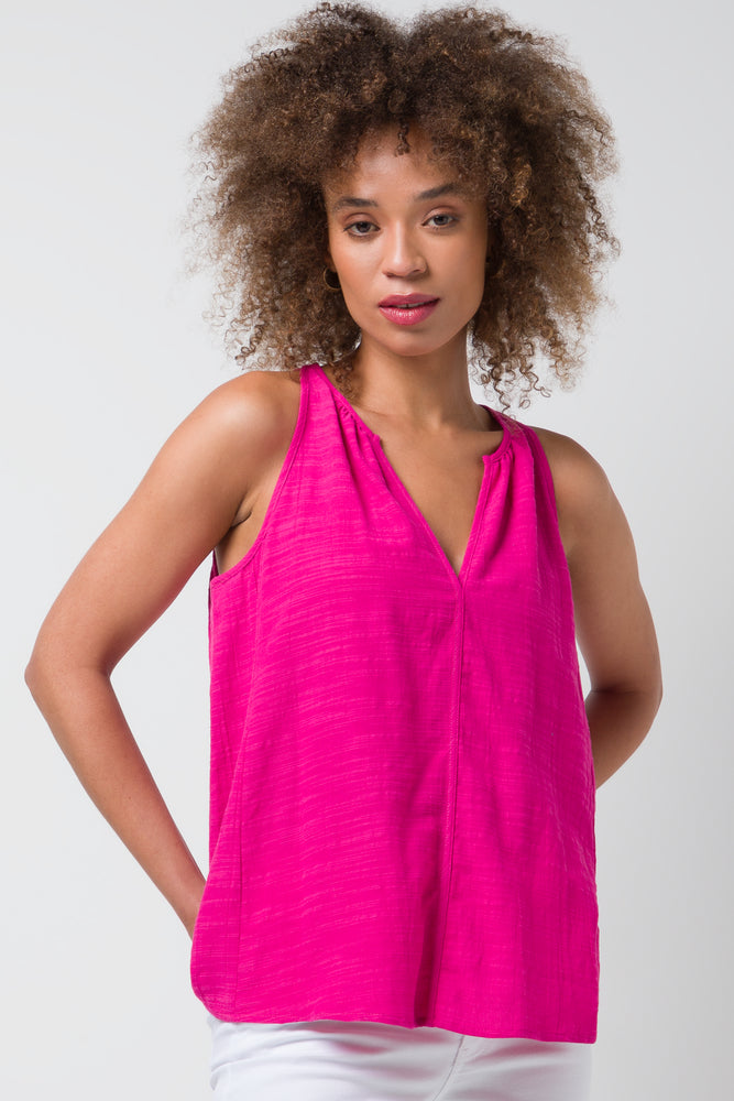 Urban Comfort Swing Shell Top Pink