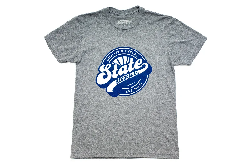Fashion Pioneer State Bicycle Co. - "Quality Bicycles" - T-Shirt