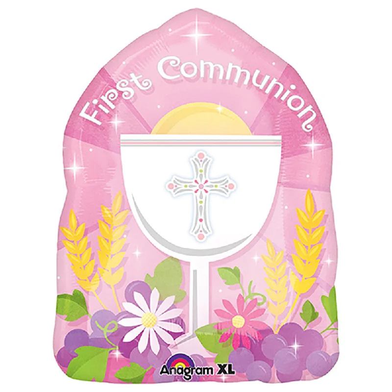 Weekend Style 18 inch BLESSED 1ST COMMUNION PINK