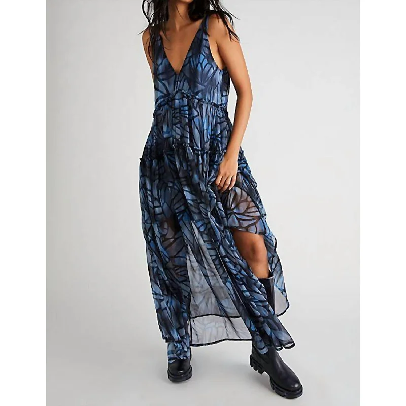 Noble And Elegant Free People - Julianna Maxi Dress