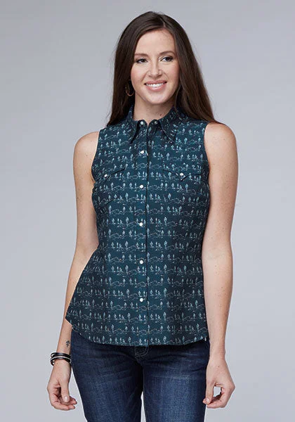 Fashion Innovation Women's Roper Snap Front Shirt #03-052-0064-0469