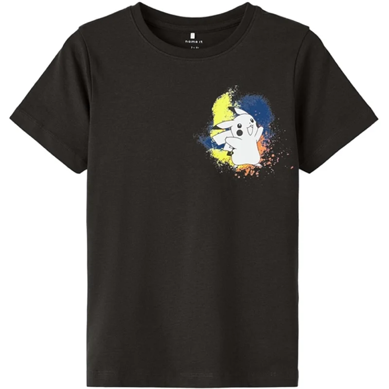 Casual Street Name it Black Adan Pokemon T-Shirt