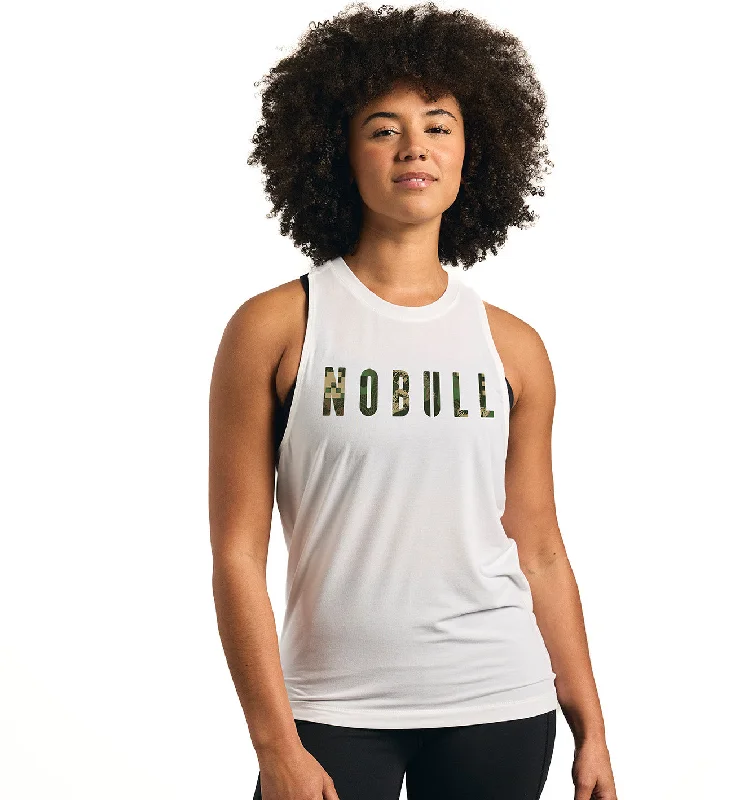 Creative Prints Women's Graphic NOBULL High-Neck Tank