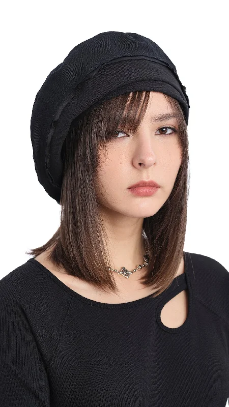 New Autumn And Winter Styles 3 Layers Full Moon Beret