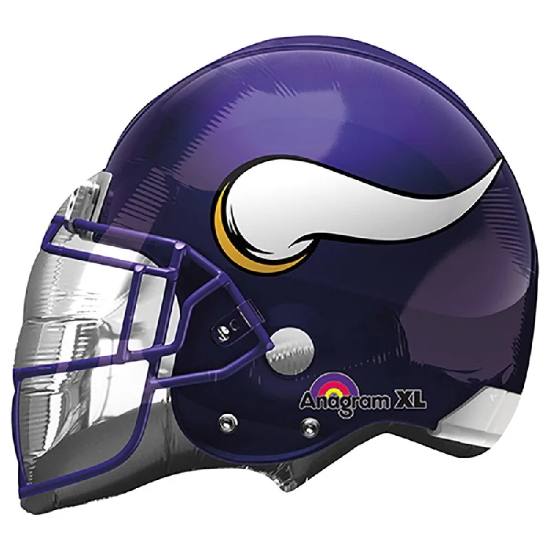 Simple Style 21 inch NFL MINNESOTA VIKINGS FOOTBALL HELMET