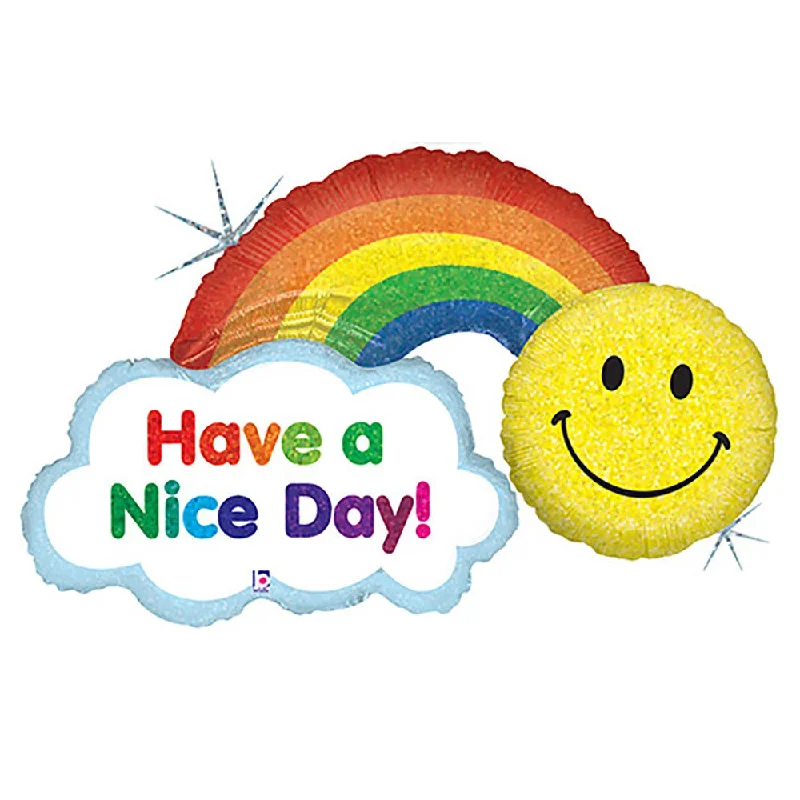 Fashionable Inner Wear 45 inch HAVE A NICE DAY! RAINBOW
