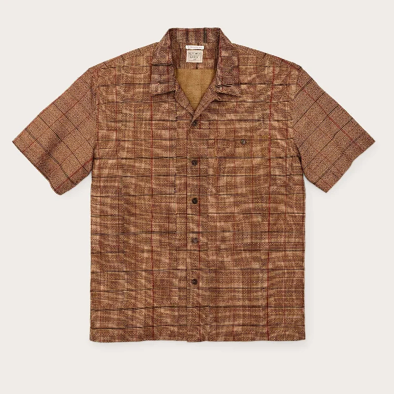 Soft Fashion HANDPRINTED CAMP SHIRT