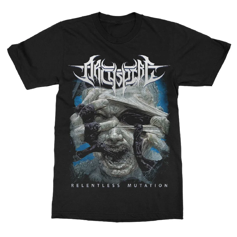 Elegant And Casual Archspire "Relentless Mutation" T-Shirt